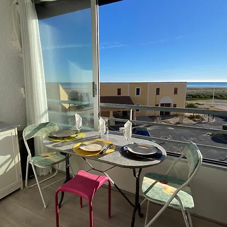 Apartman T2 Refait A Neuf, 4 Pers, Vue Mer, Ascenseur, Parking - Fr-1-798-60 Leucate