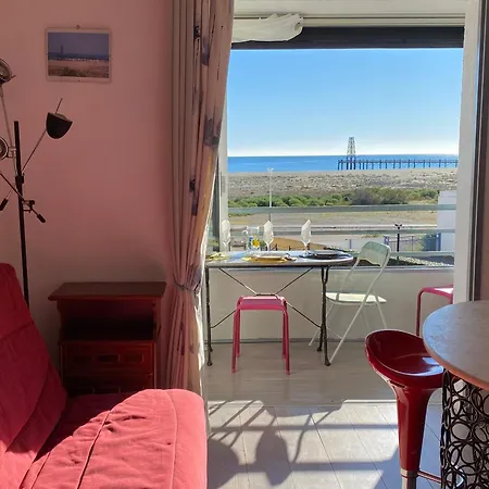 Lägenhet T2 Refait A Neuf, 4 Pers, Vue Mer, Ascenseur, Parking - Fr-1-798-60 Leucate