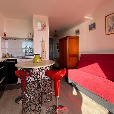 T2 Refait A Neuf, 4 Pers, Vue Mer, Ascenseur, Parking - Fr-1-798-60 * Leucate