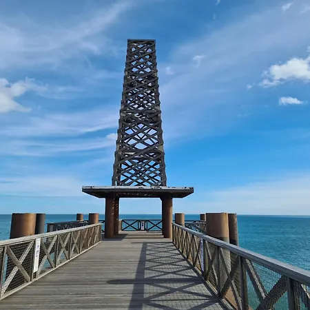 T2 Refait A Neuf, 4 Pers, Vue Mer, Ascenseur, Parking - Fr-1-798-60 * Leucate