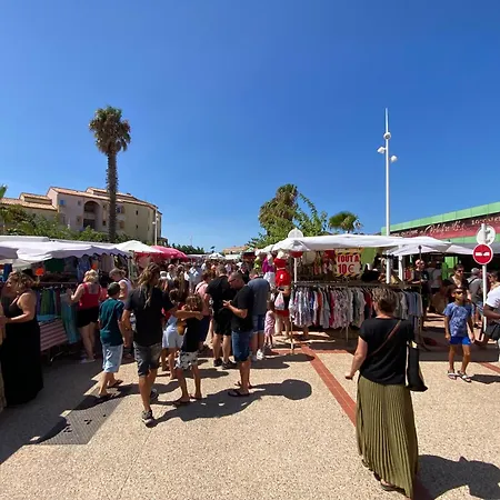 T2 Refait A Neuf, 4 Pers, Vue Mer, Ascenseur, Parking - Fr-1-798-60 Leucate