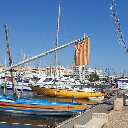 T2 Refait A Neuf, 4 Pers, Vue Mer, Ascenseur, Parking - Fr-1-798-60
