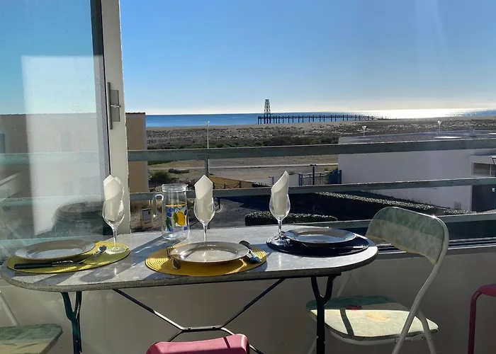 Apartman T2 Refait A Neuf, 4 Pers, Vue Mer, Ascenseur, Parking - Fr-1-798-60 Leucate