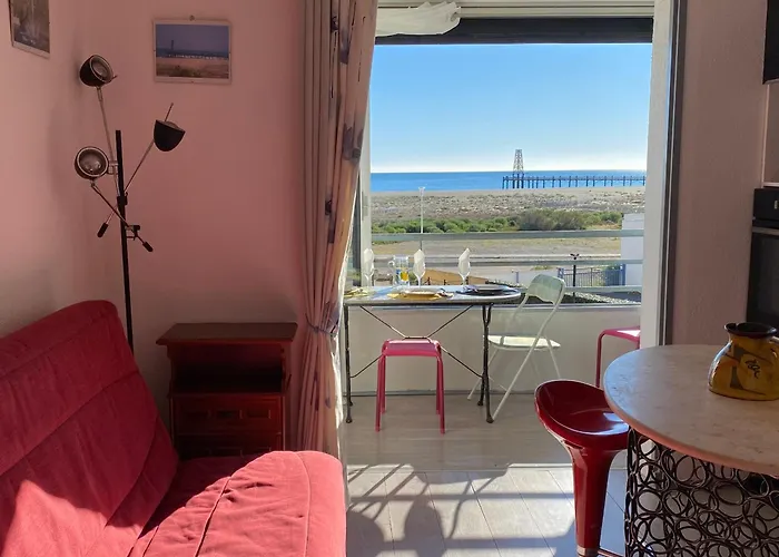 Apartman T2 Refait A Neuf, 4 Pers, Vue Mer, Ascenseur, Parking - Fr-1-798-60 Leucate