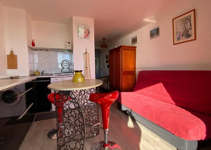 T2 Refait A Neuf, 4 Pers, Vue Mer, Ascenseur, Parking - Fr-1-798-60 * Leucate