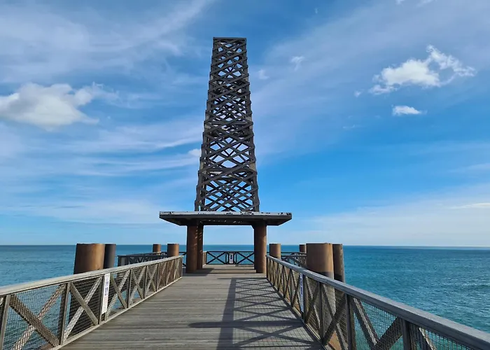 T2 Refait A Neuf, 4 Pers, Vue Mer, Ascenseur, Parking - Fr-1-798-60 * Leucate