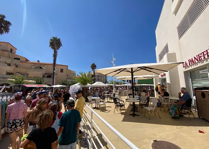 T2 Refait A Neuf, 4 Pers, Vue Mer, Ascenseur, Parking - Fr-1-798-60 Apartman Leucate