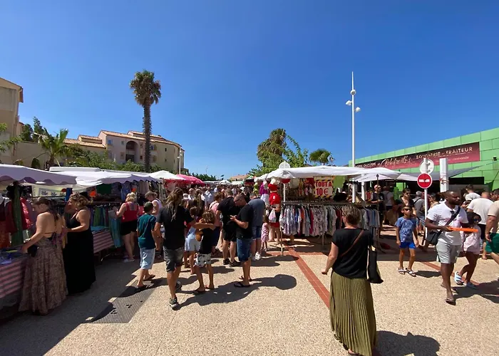 T2 Refait A Neuf, 4 Pers, Vue Mer, Ascenseur, Parking - Fr-1-798-60 Leucate